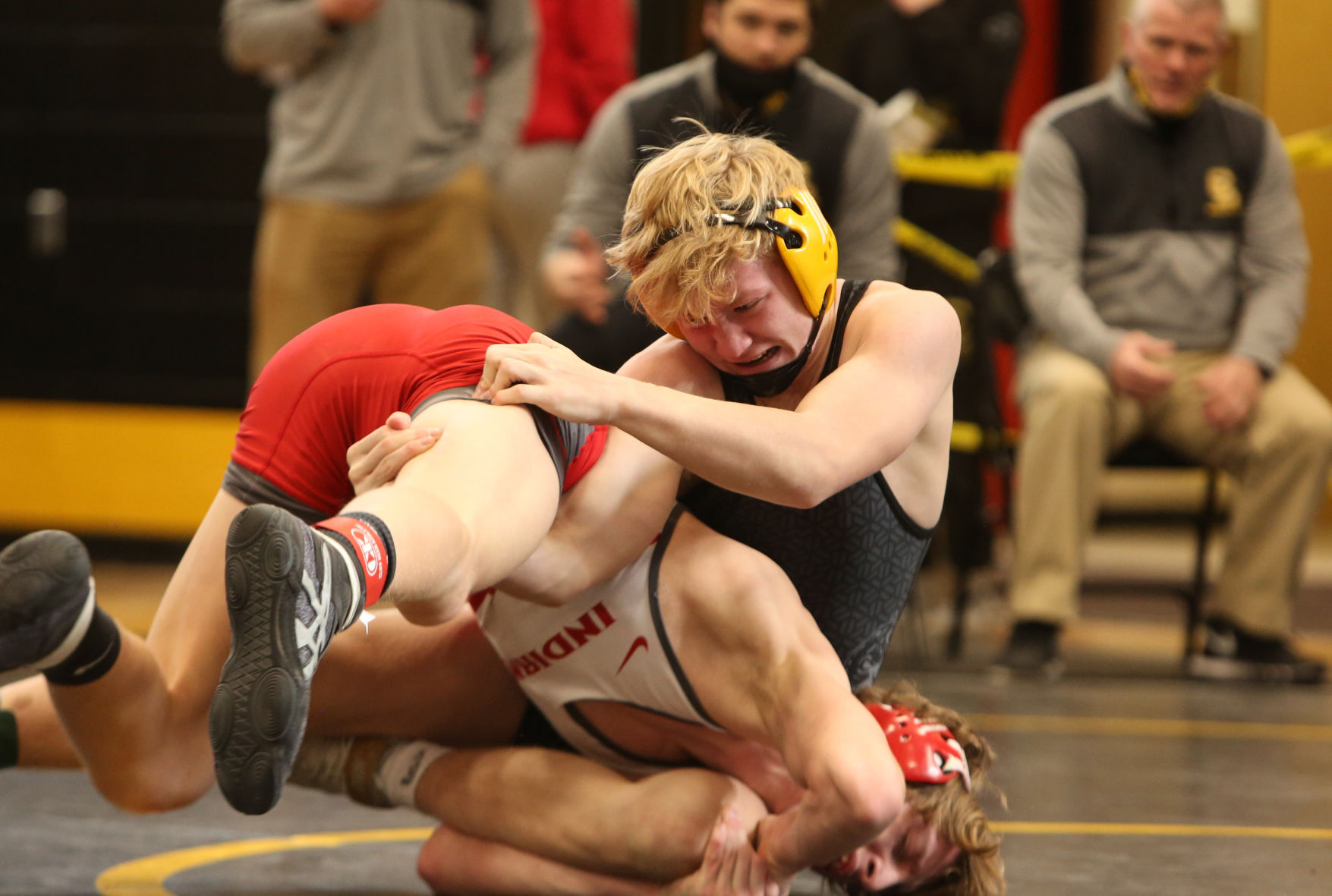 Class 2A Sectional Wrestling Tournament - 02-06-21 -20.jpg
